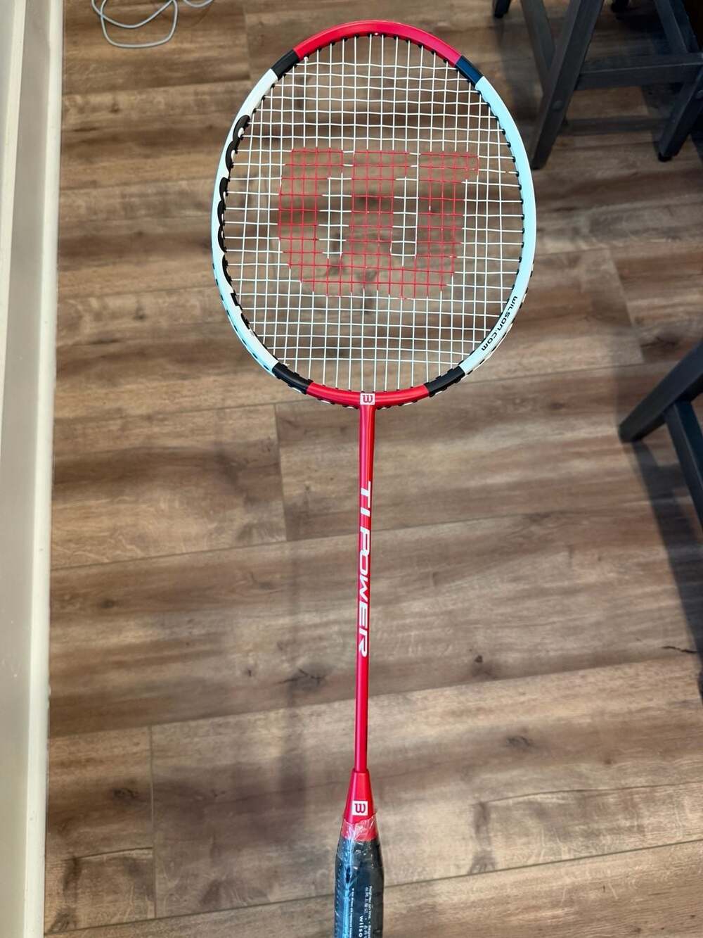 Wilson Badminton Titanium Ti Power Racket &Graphite 90g - Picture 4 of 9